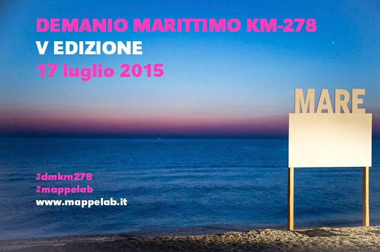 Demanio Marittimo.Km-278 2015